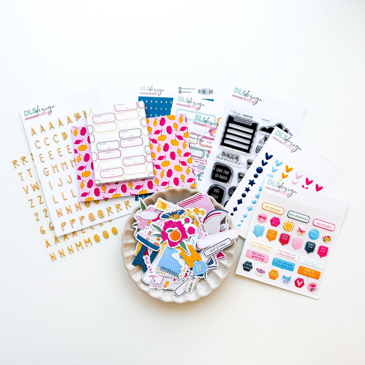 Document Life Stories - Pocket Pages Kit Sixteen Golden Days
