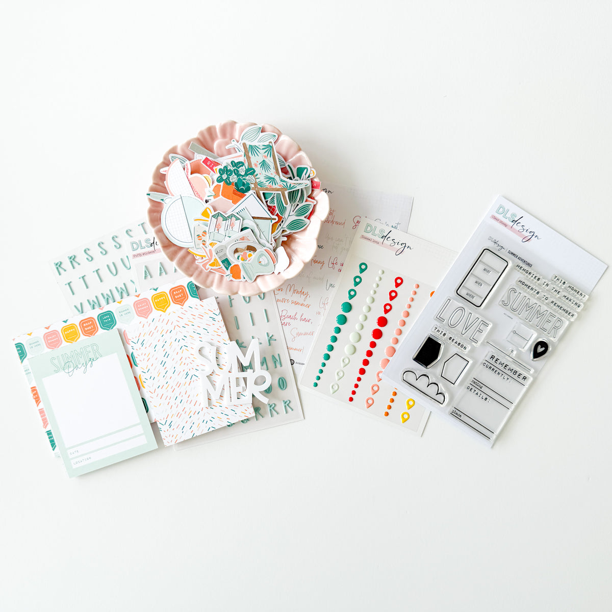 Document Life Stories - Pocket Pages Kit Thirteen Tales Of Summer