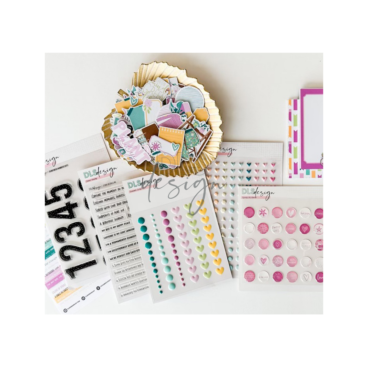Document Life Stories - Pocket Pages Kit Yesterday