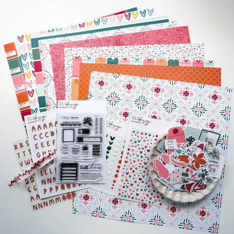 Document Life Stories - Scrap Kit Eighteen Pages Of Time