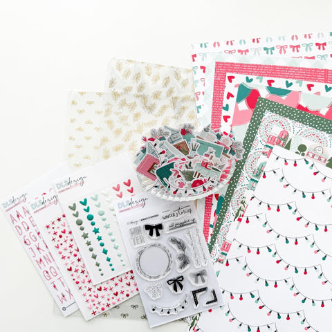 Document Life Stories - Scrap Kit Nineteen Moments To Remember