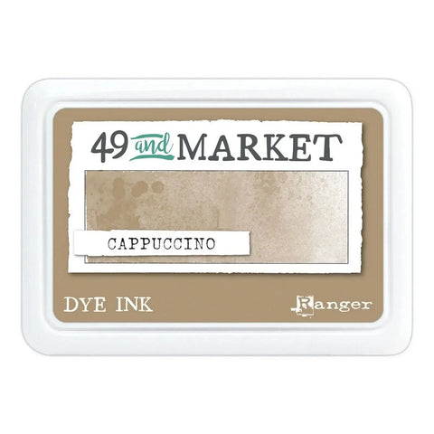 Dye Ink Pad 49 & Market | Cappuccino