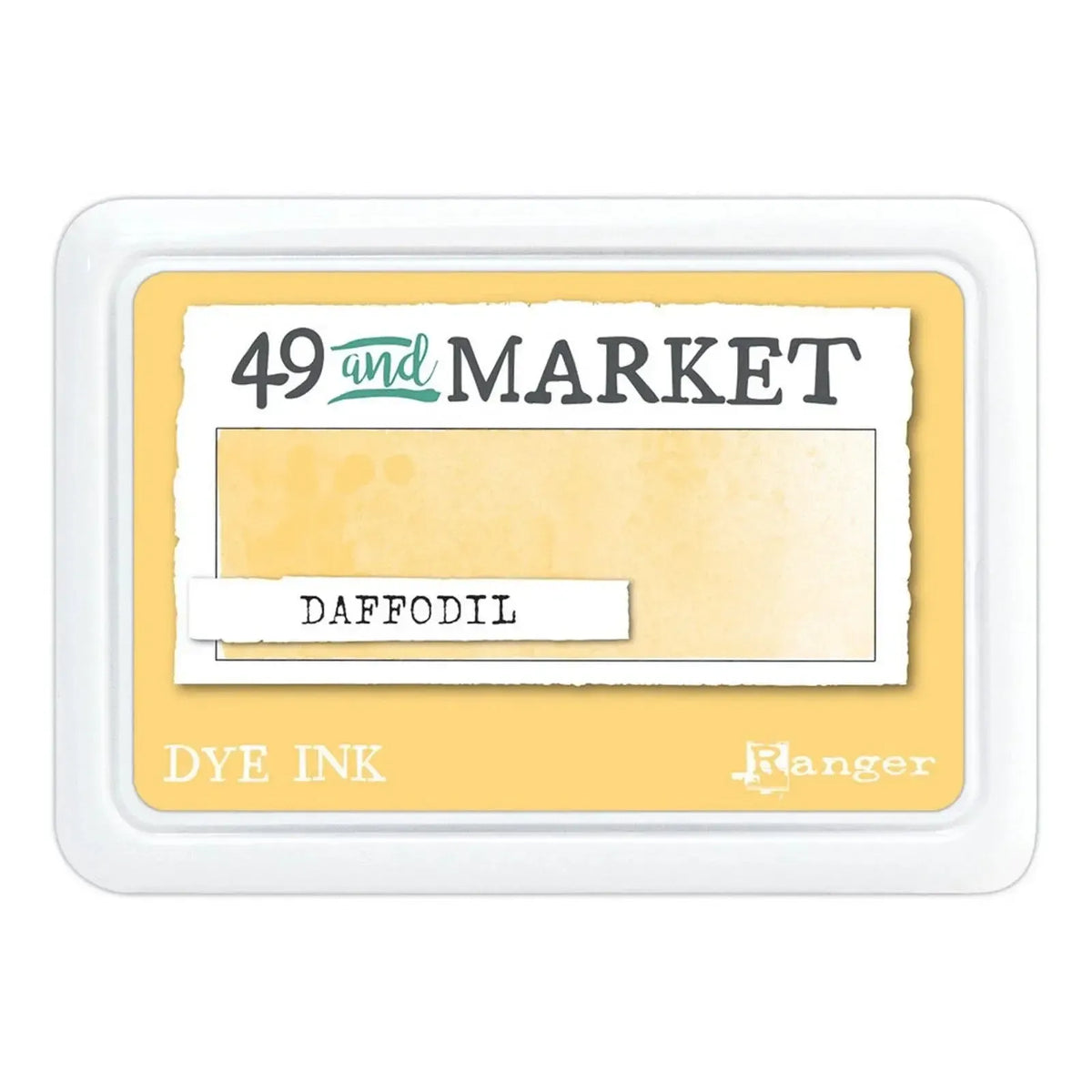 Dye Ink Pad 49 & Market | Daffodil