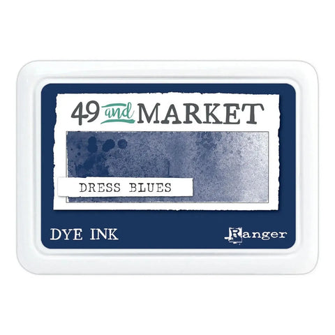 Dye Ink Pad 49 & Market | Dress Blues