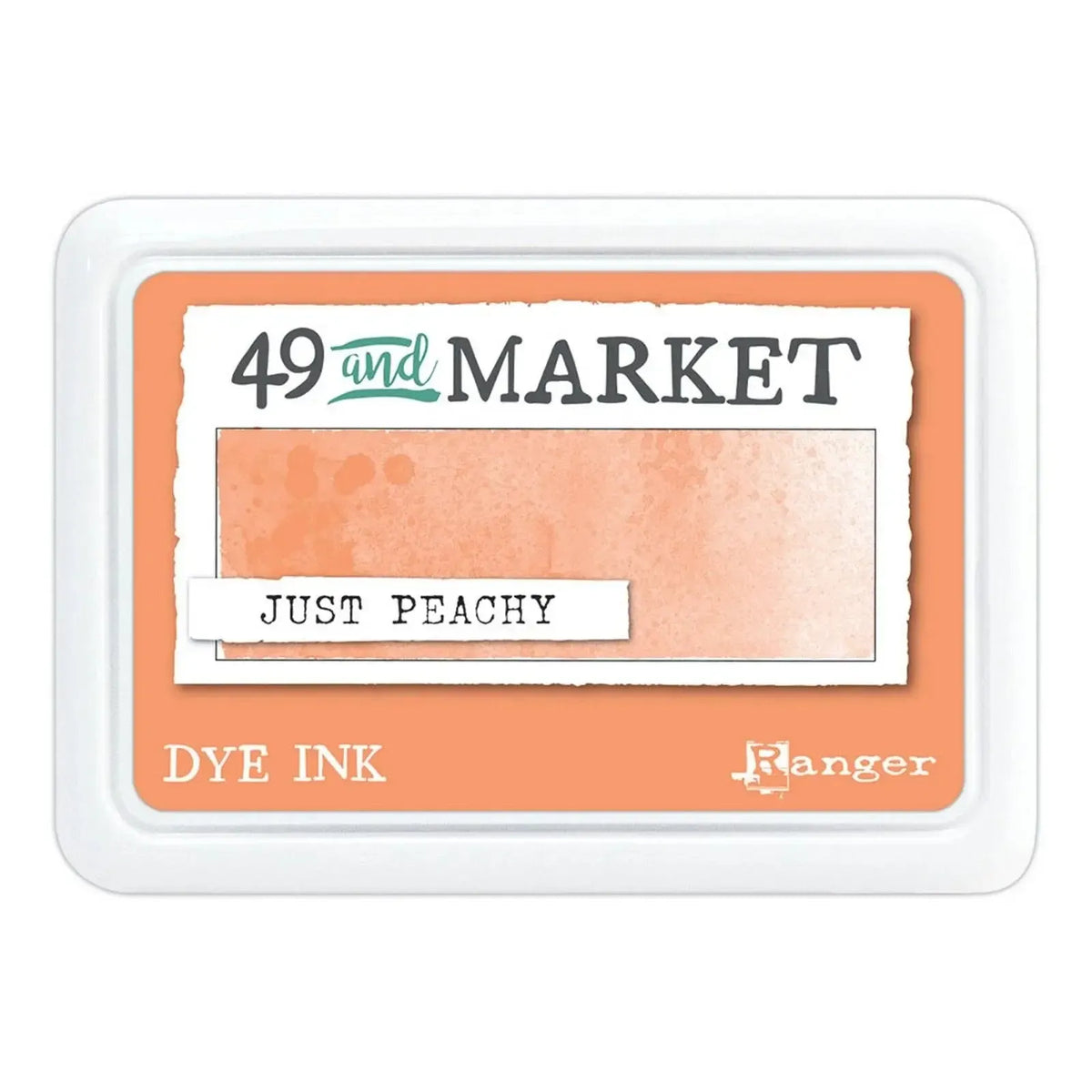 Dye Ink Pad 49 & Market | Just Peachy