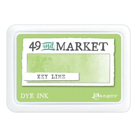 Dye Ink Pad 49 & Market | Key Lime
