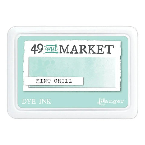 Dye Ink Pad 49 & Market | Mint Chill