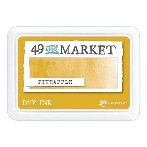 Dye Ink Pad 49 & Market | Pineapple