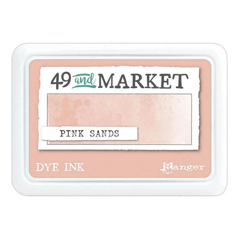 Dye Ink Pad 49 & Market | Pink Sands