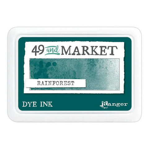 Dye Ink Pad 49 & Market | Rainforest