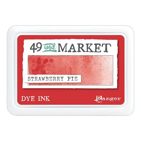 Dye Ink Pad 49 & Market | Strawberry Pie