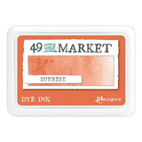 Dye Ink Pad 49 & Market | Sunrise