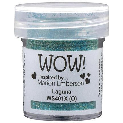 Embossing Glitter - Laguna