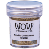 Embossing Glitter - Metallic Gold Sparkle