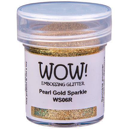 Embossing Glitter | Pearl Gold Sparkle