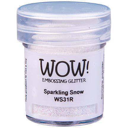 Embossing Glitter | Sparkling Snow