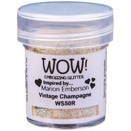 Embossing Glitter - Vintage Champagne