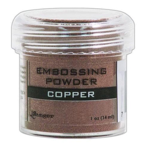 Embossing Powder Copper
