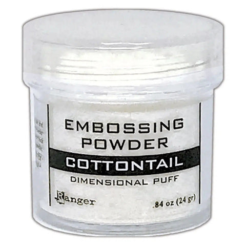 Embossing Powder Cottontail