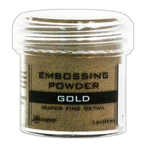 Embossing Powder - Gold Super Fine