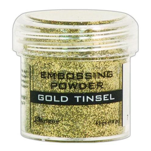 Embossing Powder - Gold Tinsel