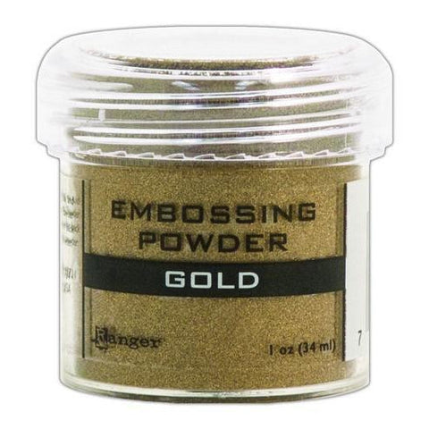Embossing Powder Gold