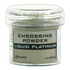 Embossing Powder - Liquid Platinum
