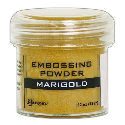 Embossing Powder Marigold