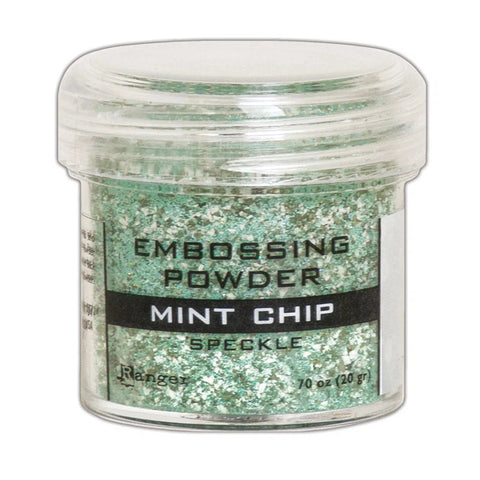 Embossing Powder Mint Chip