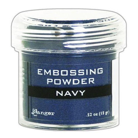 Embossing Powder Navy