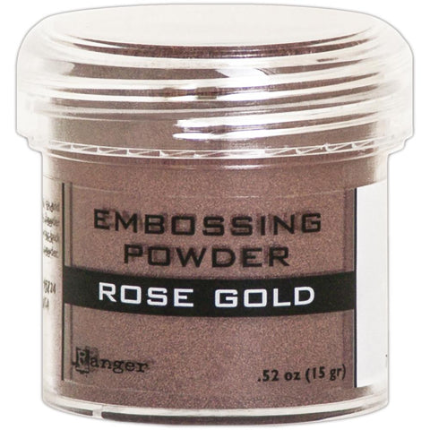 Embossing Powder Rose Gold