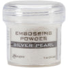 Embossing Powder - Silver Pearl