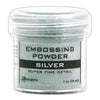 Embossing Powder - Silver Super Fine