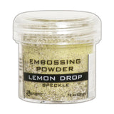 Embossing Powder - Speckle Lemon Drop