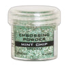 Embossing Powder - Speckle Mint Chip