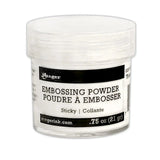 Embossing Powder - Sticky