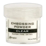 Embossing Powder - Super Fine Clear