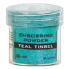 Embossing Powder - Teal Tinsel