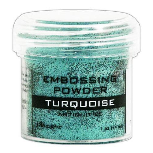 Embossing Powder - Turquoise