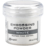 Embossing Powder - White Super Fine