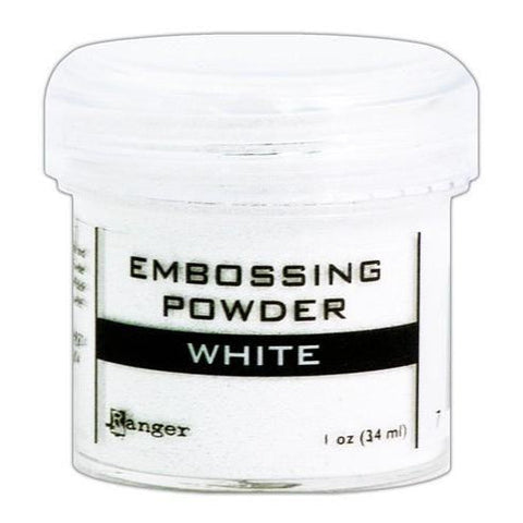 Embossing Powder White