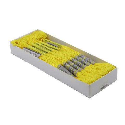 Embroidery Floss - Bright Canary