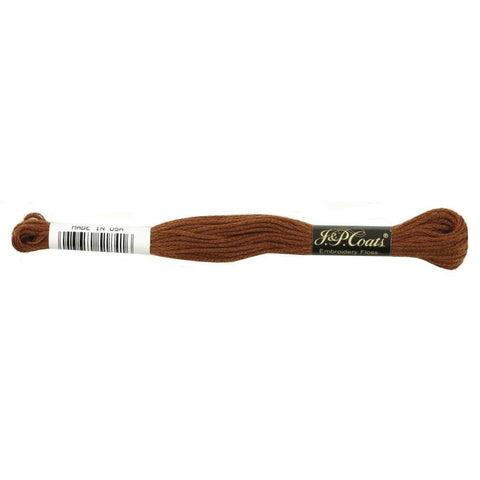 Embroidery Floss - Brown