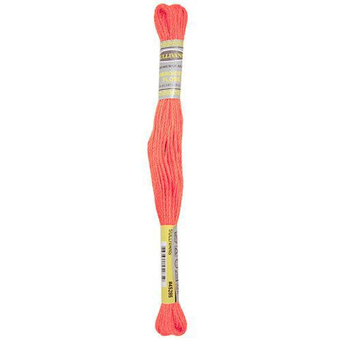 Embroidery Floss - Burnt Orange