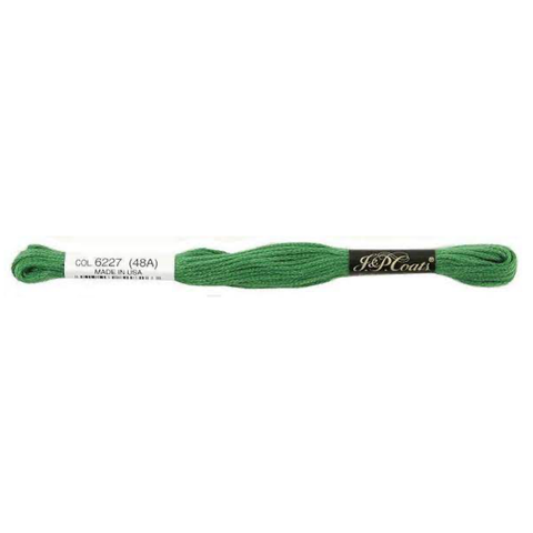 Embroidery Floss - Christmas Green Bright