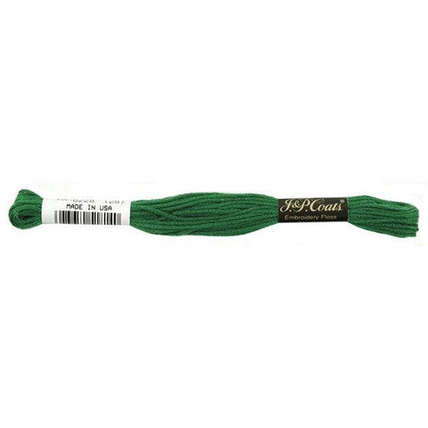 Embroidery Floss - Christmas Green