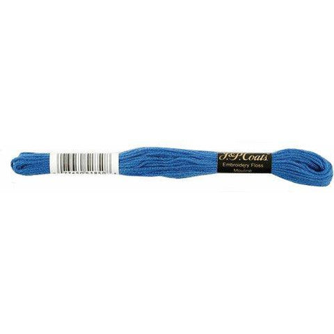 Embroidery Floss - Cornflower Blue Dark