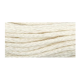 Embroidery Floss - Cream