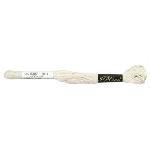 Embroidery Floss - Cream