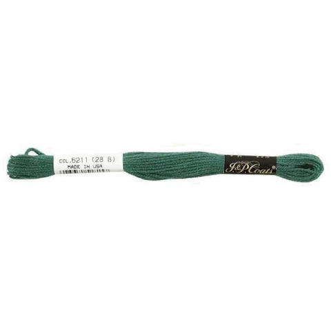 Embroidery Floss - Jade Very Dark